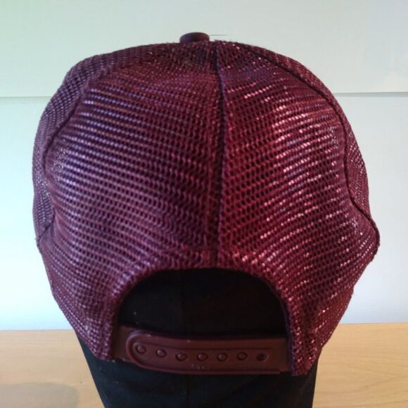 Deadstock Vintage Hocking College Rope Snap Back Trucker Hat - Picture 4 of 9